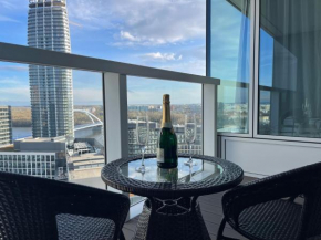 SAG 19th floor Panorama City apartment 2 rooms free parking Free wifi